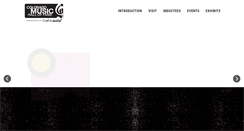 Desktop Screenshot of cmhof.org